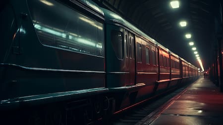 Construyen el tren submarino de alta velocidad más largo del mundo.