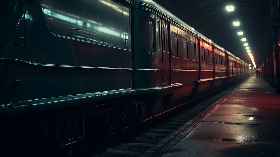 El tren submarino más rápido del mundo.