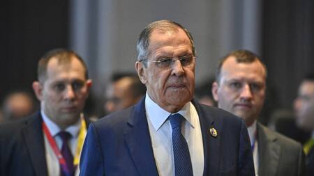 Serguéi Lavrov, ministro de Exteriores de Rusia. Foto: Reuters.