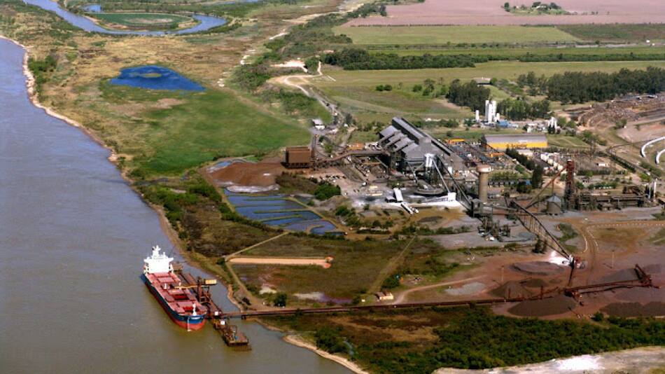 Planta de Acindar. Foto: Google Maps.