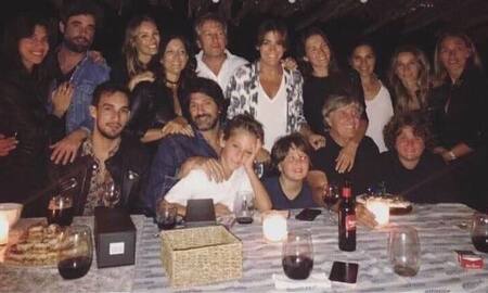 Pampita y Pico Monaco, otra vez juntos