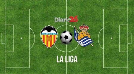 Valencia vs Real Sociedad La Liga
