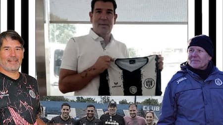 Murió Gustavo Cisneros, DT de Fénix. Foto: X @PrensaFenix