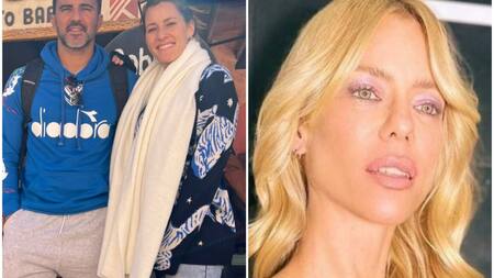 Mica Viciconte y Fabián Cubero - Nicole Neumann. Fotos: Instagram.