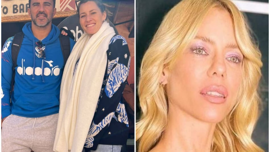 Mica Viciconte y Fabián Cubero - Nicole Neumann. Fotos: Instagram.