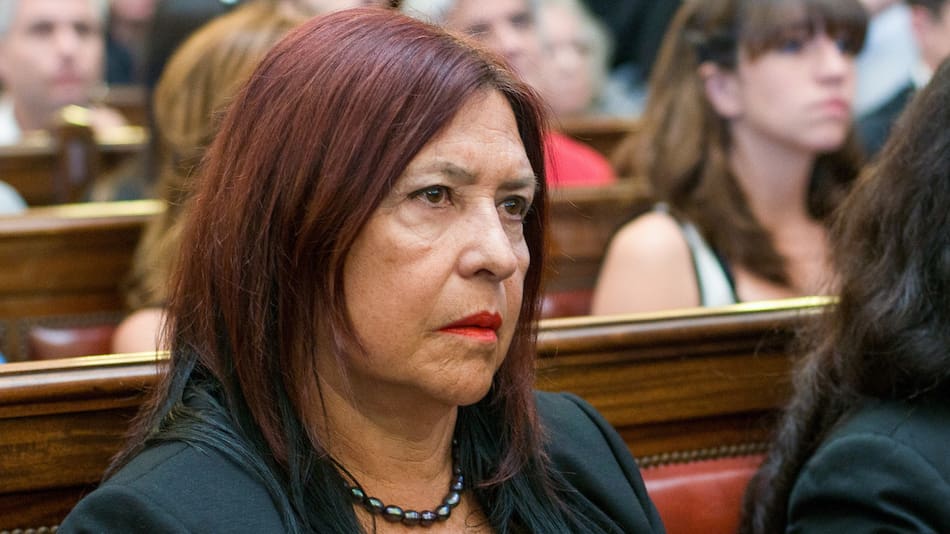 Jueza Ana María Figueroa. Foto: NA.