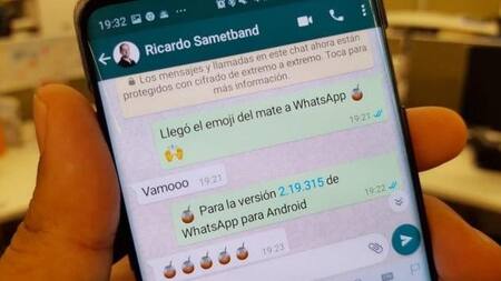 Emoji del Mate, Android