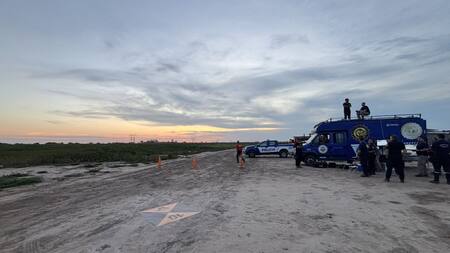 Búsqueda de Lian Gael Flores Soraire. Foto: NA.