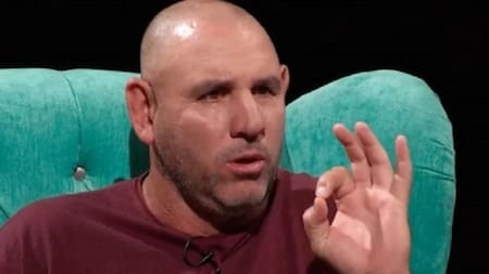 "La Mole" Moli fue condenado a 2 años y 2 meses de cárcel por amenaza agravada contra su ex