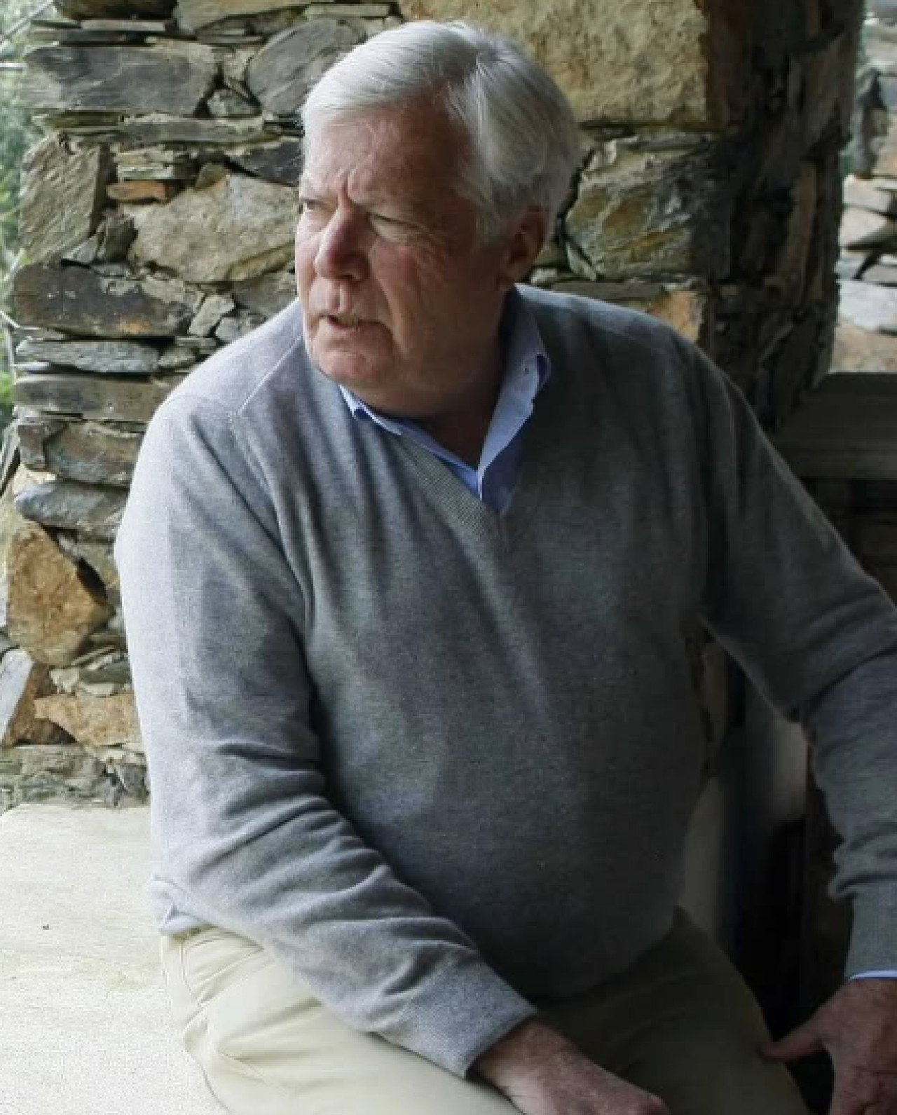 El multimillonario francés Nicolas Puech. Foto: Instagram/@nicolaspuech1943.