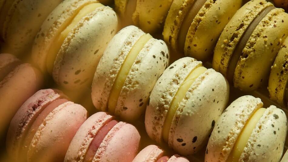 Macarons de Betular. Foto: Instagram @betular.patisserie