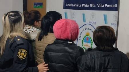 Cayó la banda "Las chicas súperpoderosas".