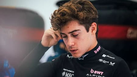 Franco Colapinto en Alpine