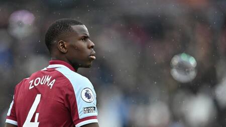 Zouma, futbolista. Foto: Reuters.