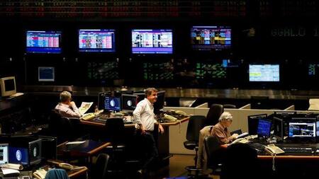 Acciones en la bolsa de Wall Street. Foto: Reuters.