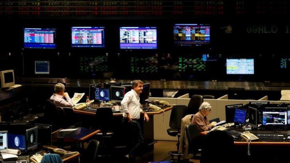 Acciones en la bolsa de Wall Street. Foto: Reuters.