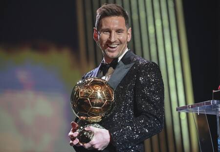 Lionel Messi va en busca de su octavo Balón de Oro. Foto: NA.