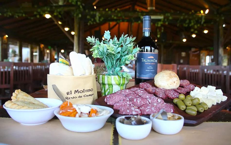 Parrilla en Carlos Keen. Foto: NA.