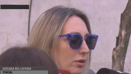 Fiscal Graciela Bellavigna por el caso del ciclista atropellado (Canal 26)