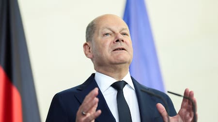 Olaf Scholz, canciller de Alemania. Foto: Reuters.