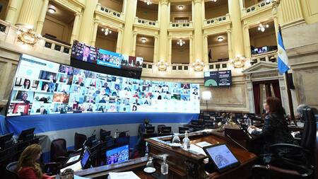 Senado, Gobierno aprobó designación de jueces, oposición se dividió entre el rechazo y abstención, NA