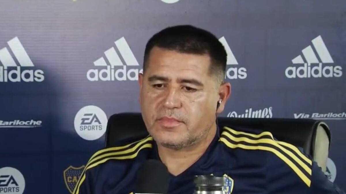 Juan Román Riquelme. Foto: Captura de tv