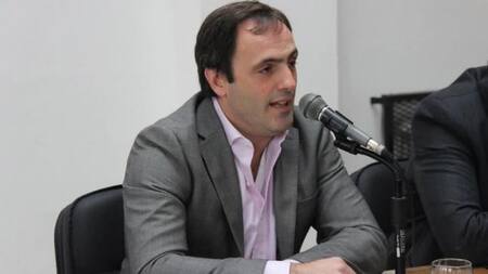 Matías Rappallini, intendente de Maipú
