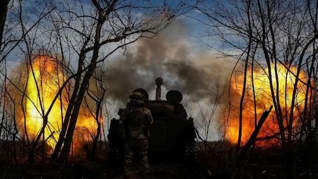 Ucrania detalló el número de bajas que sufrió en la guerra con Rusia