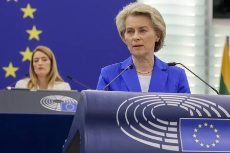Ursula von der Leyen advirtió del papel