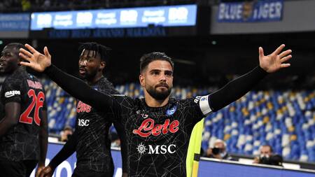 Festejo del Napoli ante el Bologna por la Serie A, AGENCIA EFE