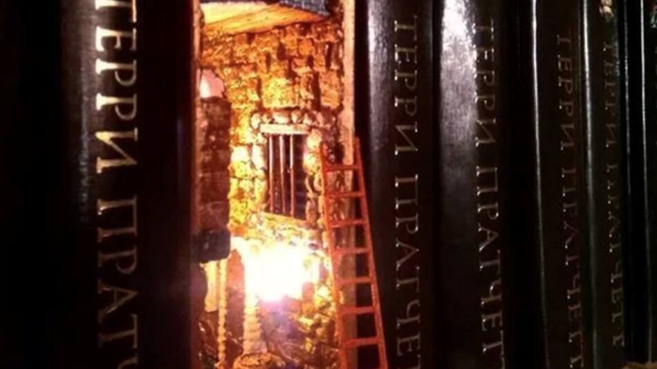 Book nook. Foto cedida por anunciante.