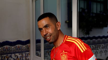 Mounir Nasraoui, padre de Lamine Yamal. Foto: Reuters.