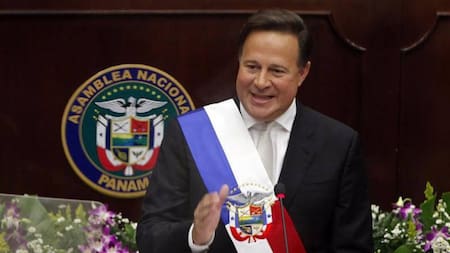 Juan Carlos Varela, Panamá. Foto: EFE