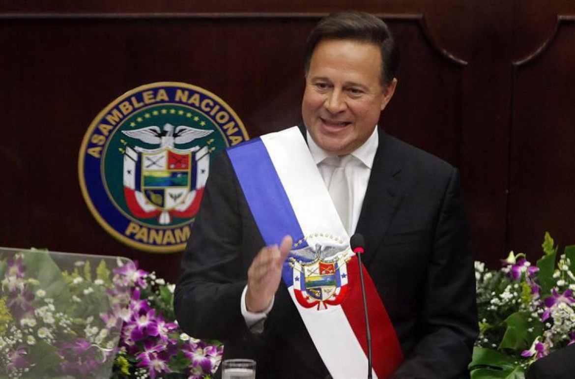 Juan Carlos Varela, Panamá. Foto: EFE
