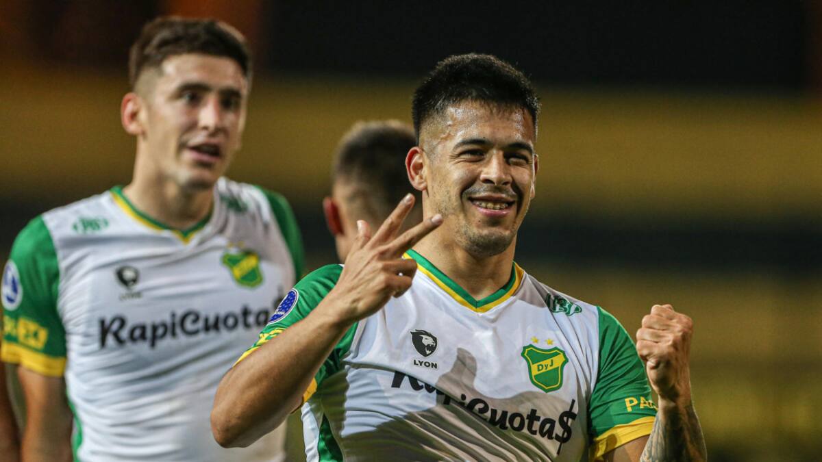 Nicolás "Uvita" Fernández, la figura en Uruguay. Foto: EFE