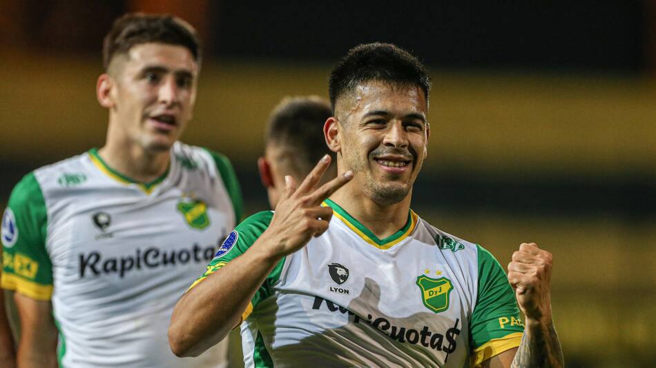 Nicolás "Uvita" Fernández, la figura en Uruguay. Foto: EFE