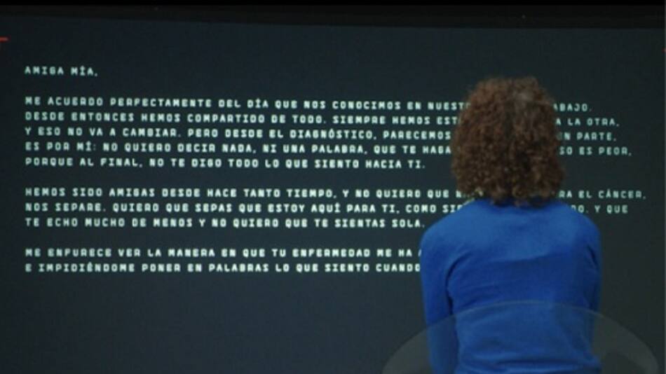 "Palabras que rompen fronteras". Foto: BeiGene.