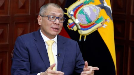 Jorge Glas. Foto: Reuters.