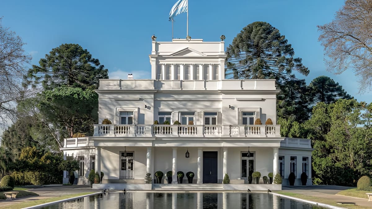 Quinta de Olivos. Foto: argentina.gob