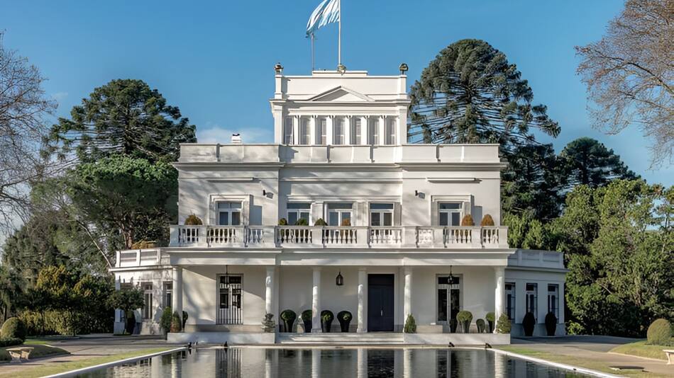 Quinta de Olivos. Foto: argentina.gob