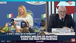 Jorge Castro en Canal 26: a tres años de su mandato, el balance del liderazgo de Giorgia Meloni en Italia