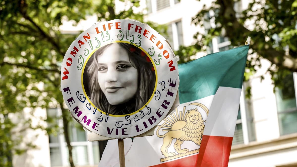 Mahsa Amini, Irán. Foto: EFE
