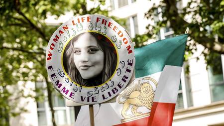 Mahsa Amini, Irán. Foto: EFE