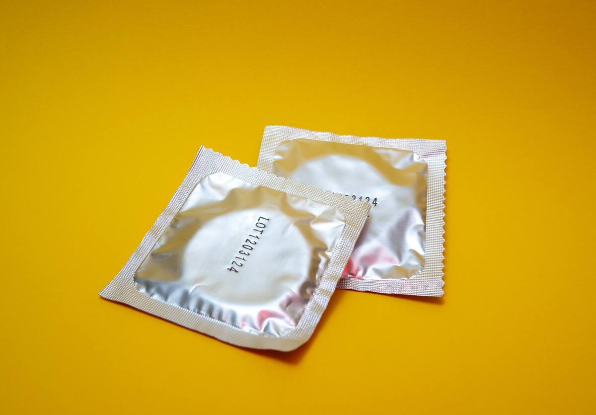 Preservativo. Foto Unsplash.