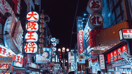 Osaka, Japón. Foto: Unsplash