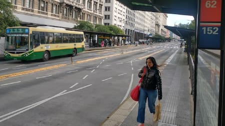 Transporte público en Navidad: hasta qué hora estarán disponibles. Foto: NA.