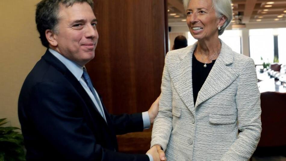 Dujovne - FMI economía argentina