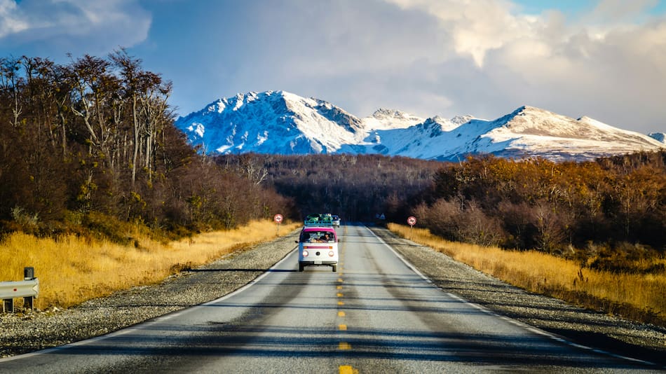 Tierra del Fuego, la provincia más joven de Argentina.