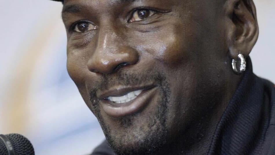 Michael Jordan, basquetbolista, Agencia NA
