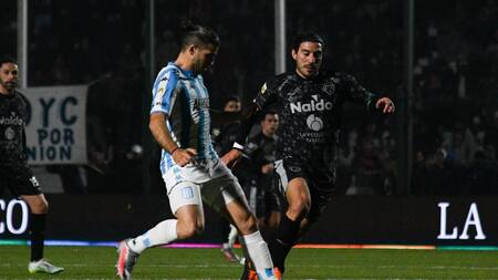 Sarmiento vs. Racing, fútbol argentino, NA